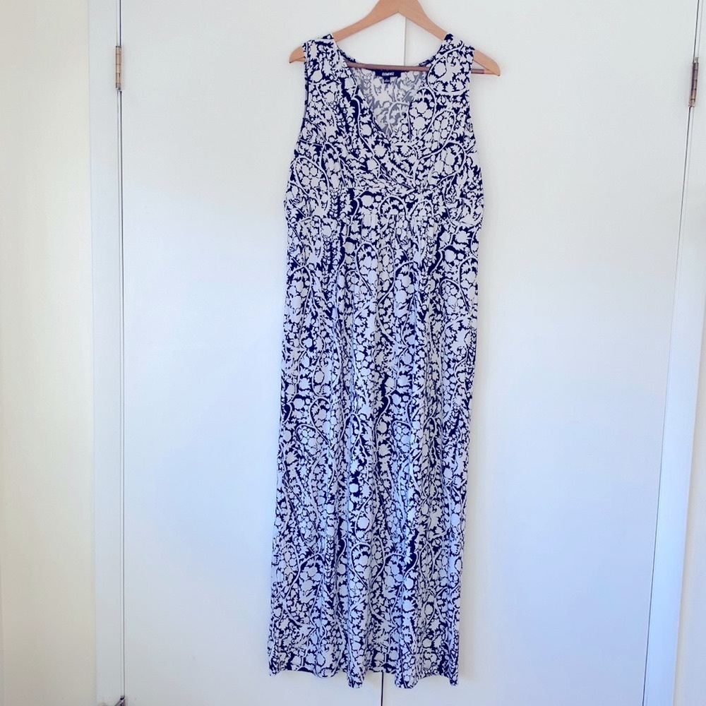 Elementz - Sleeveless maxi dress - L